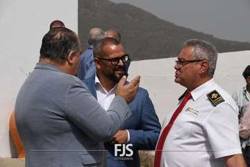 Misa y procesión religiosa en Cazadores/Francisco Javier Santana.